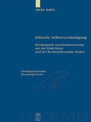 cover image of Ethische Selbstverständigung